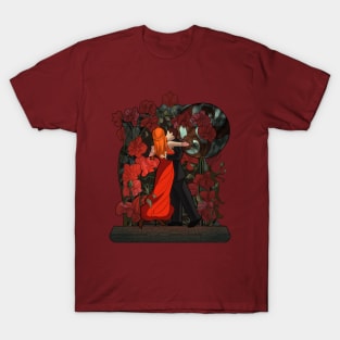 Dancing with Orchids T-Shirt